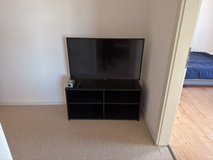 Entertainment stand and 110v TV in Ramstein, Germany