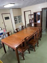 Dining Table in Okinawa, Japan