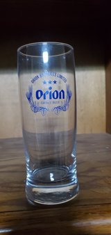 Orion glass in Okinawa, Japan