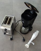 220VAC small appliances bundle = Hand Blender + Toaster + Coffee Maker in Stuttgart, GE