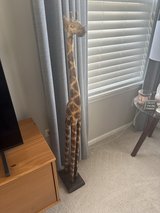 Decorative Oversized Giraffe in Bolingbrook, Illinois