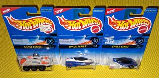 Hot Wheels Space Series - 1995 in Naperville, Illinois