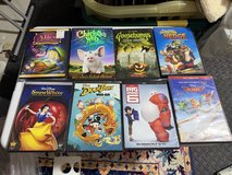 Disney DVDs set in Warner Robins, Georgia
