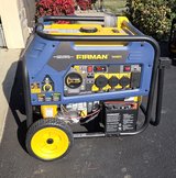 Tri-Fuel 7500W Portable Generator Electric Start 120/240V in Quantico, Virginia