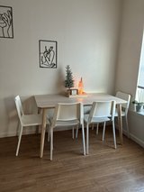 Dinner table in Eglin AFB, Florida