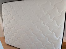 160 cm x 200 cm spring mattress H3/H4 firmness, less than one month old in Stuttgart, GE