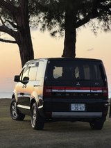 2011 Mitsubishi Delica D5 in Okinawa, Japan
