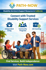Disability Services and Support Resources for Individuals in California in San Diego, California