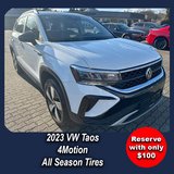 2023 VW Taos S 4Motion US SPEC in Baumholder, GE