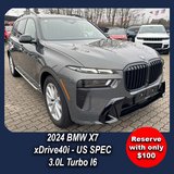 2024 BMW X7 xDrive40i Sports Activity Vehicle in Baumholder, GE