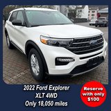 2022 Ford Explorer XLT 4WD US SPEC in Baumholder, GE