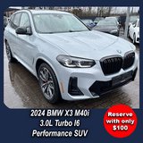 2024 BMW X3 M40i Sports Activity Vehicle in Baumholder, GE
