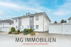Spacious semi-detached house with garden and garage in a prime location in Kaiserslautern in Ramstein, Germany