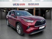 2023 Toyota Highlander Platinum in Grafenwoehr, GE