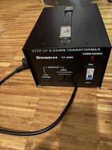 2000KVA step down transformer in Stuttgart, GE