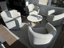 4 swivel chairs in Oswego, Illinois