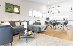 TLA/TDY modern 2BR 1.5BA w/ heated floors & patio, 10min to RAB [ref: S34] in Ramstein, Germany