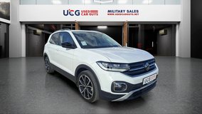 2022 Volkswagen T-Roc Style in Hohenfels, Germany