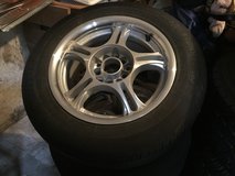 Aluminum Wheels 15 x 7 inch, set of 4 in Ramstein, Germany