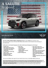 ?? LIMITED TIME PROMOTION – NEW MINI COUNTRYMAN 2027 ?? in Ramstein, Germany
