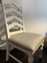 Study white ladder back dining chairs in Clarksville, Tennessee