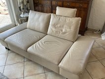 Cream Color Living Room Couches ( two couches) in Wiesbaden, GE