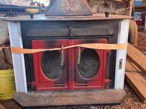 Wood stove in Alamogordo, New Mexico