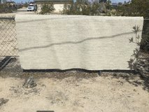 Area rug, 96” x 118” in 29 Palms, California