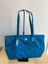 Coach Getaway Signature Nylon Packable Tote in Kingwood, Texas