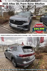 2025 Volkswagen Atlas SEL Premium R-Line 4Motion – Loaded in Wiesbaden, GE