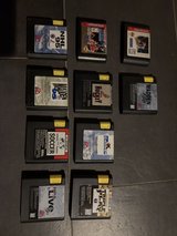 SEGA Genesis Games in Stuttgart, GE