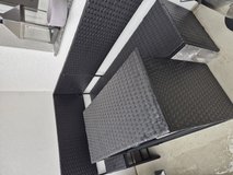 Balcony Furniture Set with Table 2 benches and pillowsd pillows. in Stuttgart, GE