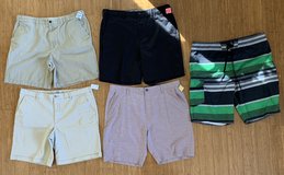 5pc Men's 38" waist - Shorts & Boardshorts Bundle - EUC *$10 for All in Chicago, Illinois