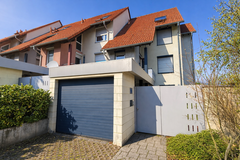 [ID: 2291] *7 min. to Vogelweh* duplex house with 5 bedr., 3,5 bathrooms, terrace, yard in Ramstein, Germany