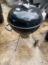 22” Weber Kettle grill in Okinawa, Japan
