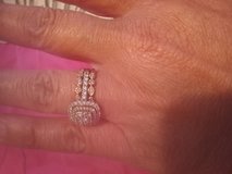 Wedding ring set in Salina, Kansas