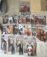 captain America post Civil war whole series from his death to Bucky Captain America 21 books in Okinawa, Japan