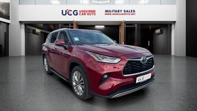 2023 Toyota Highlander Platinum in Stuttgart, GE