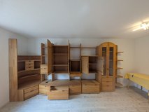 Custom solid wall unit in Ramstein, Germany