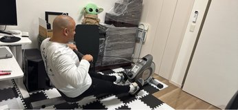 Rowing Machine in Okinawa, Japan