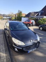 Great 2005 Peugeot 407 SW Loaded Cold AC Glas Sunroof in Ramstein, Germany
