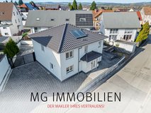 Modern detached single-family house with garage in Bruchmühlbach-Miesau in Ramstein, Germany