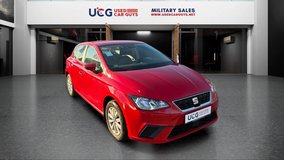 2017 Seat Ibiza in Spangdahlem, Germany