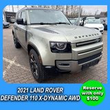 Defender 110 X-Dynamic HSE AWD U.S. Spec SUV in Ramstein, Germany