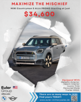 2027 MINI Countryman S ALL4 Promotion in Ramstein, Germany