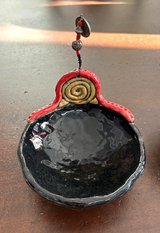 Signed Laurie Pollpeter Eskenazi Art Pottery Trinket / Dish / Tray / Catchall in Naperville, Illinois