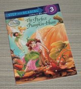 Disney The Perfect Pumpkin Hunt Book Step into Reading Level 3 Halloween in Yorkville, Illinois