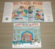 This Is a School Hard Cover Book w Dust Jacket Poster in Joliet, Illinois