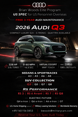 2026 Audi Q3 in Wiesbaden, GE