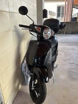 Moped in Okinawa, Japan